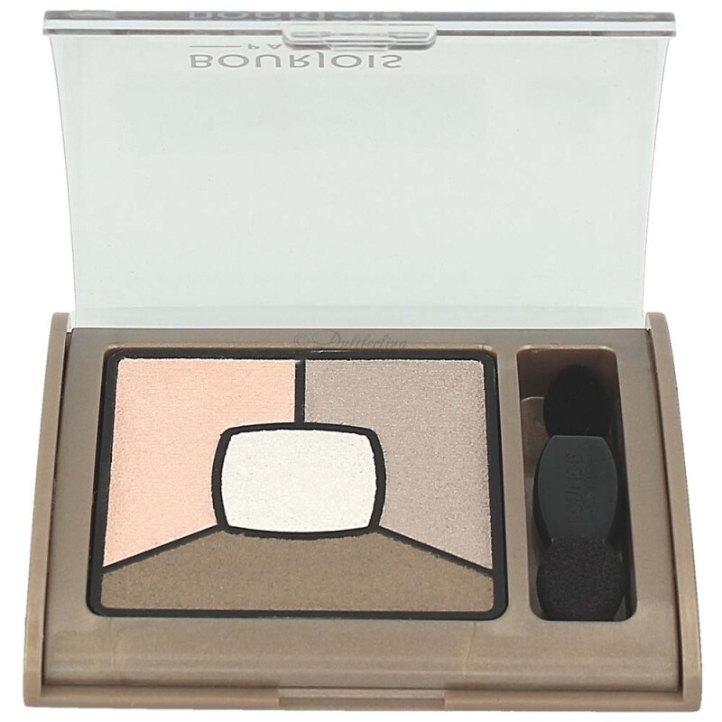 Bourjois Quad Smoky Stories Eyeshadow Palette 12 Sau Mondaine