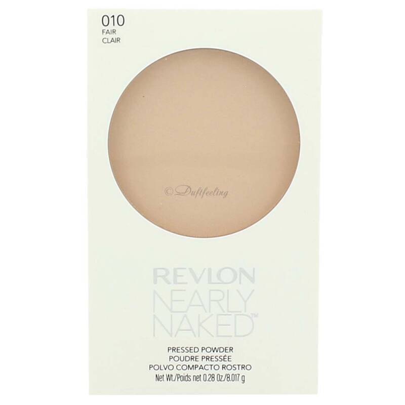 Revlon Nearly Naked Powder Fair G