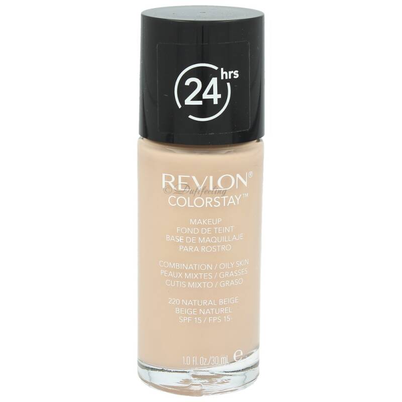 Revlon ColorStay Make-up combi/oily Skin 220 Natural... Revlon ColorStay Make-up combi/oily Skin 220 Natural Beige 30 ml