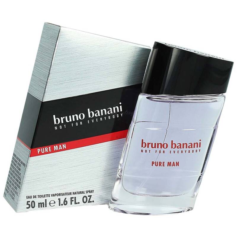 Bruno Banani Pure Man EDT 50 ml Bruno Banani Pure Man EDT 50 ml