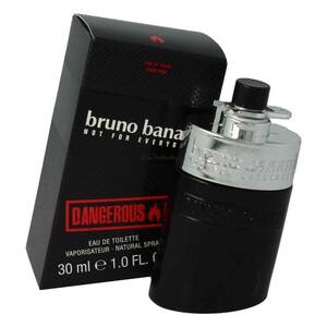 Bruno Banani Dangerous Man Edt 30 ml
