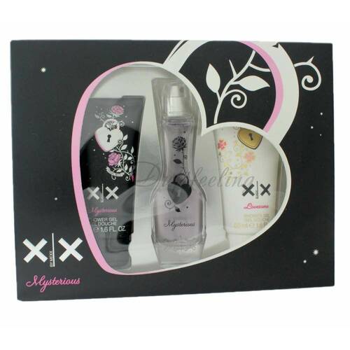 XX by Mexx Mysterious Edt 20 ml + 50 ml Shower Gel + 50 ml Shower Gel Lovesome Set