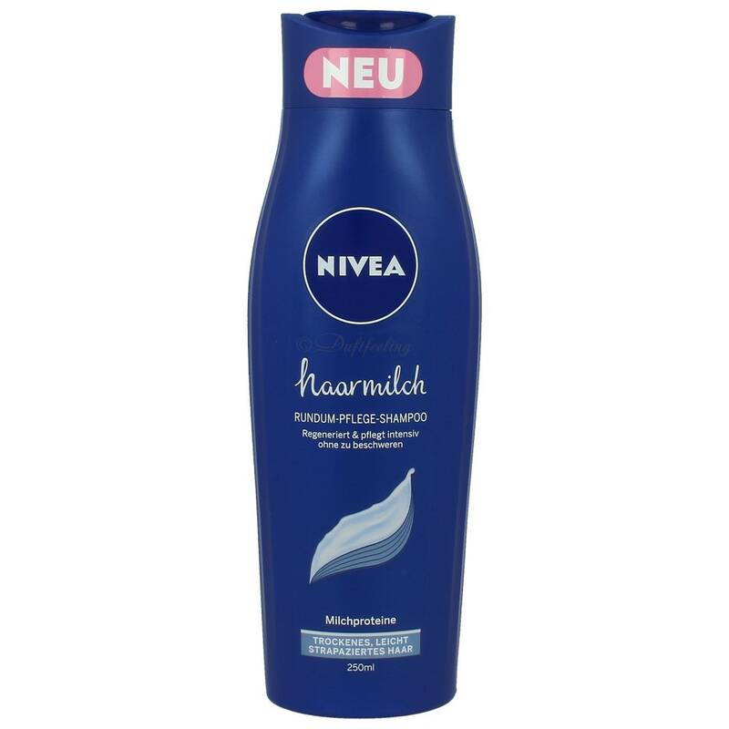 Nivea Haarmilch Rundum Pflege Shampoo 250 ml