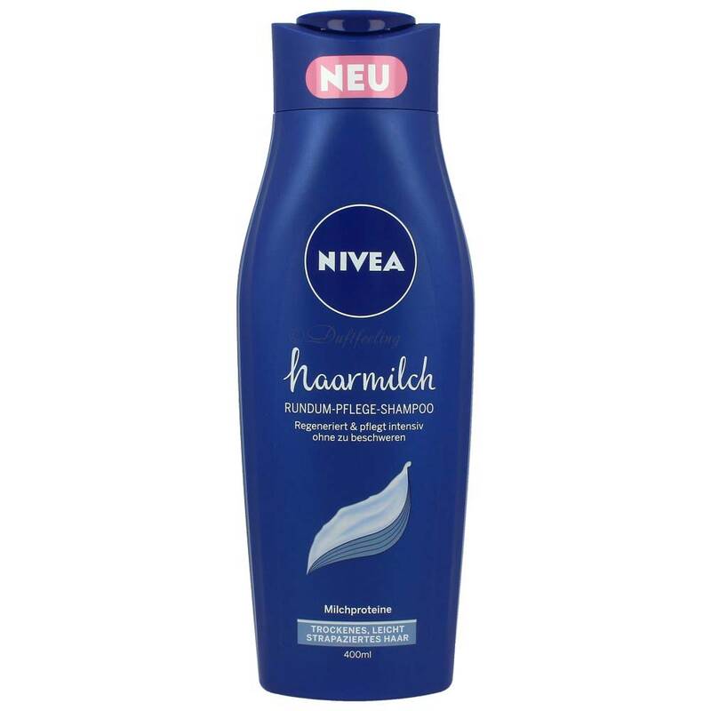 Nivea Haarmilch Rundum Pflege Shampoo 400 ml