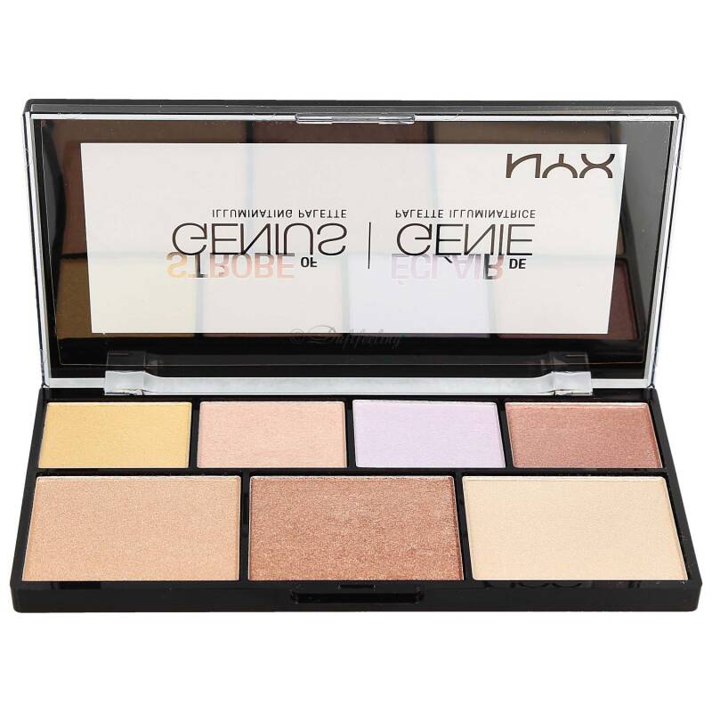 NYX Strobe Of Genius Palette 01