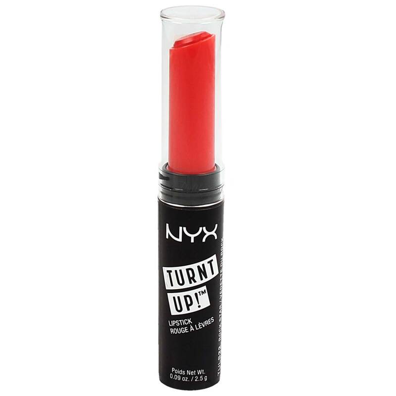 NYX Turnt Up Lipstick 22 Rockstar 2,5 g