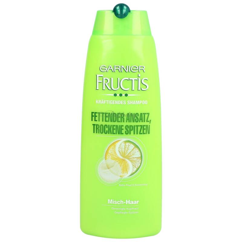 Garnier Fructis Kraftigendens Shampoo Fettender Ansatz Trockene Spit