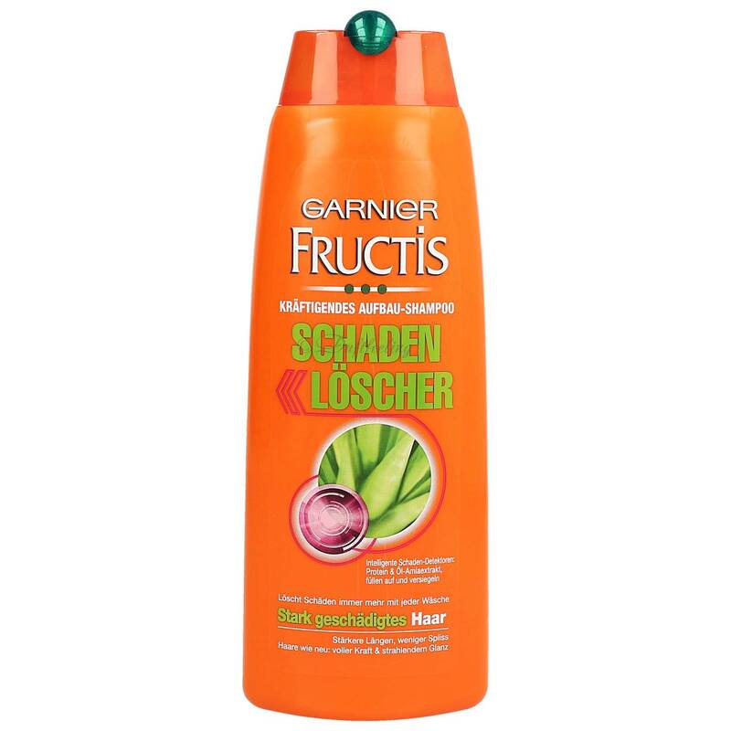 Garnier Fructis Kräftigendens Aufbau-Shampoo Schaden Löscher 250 ml