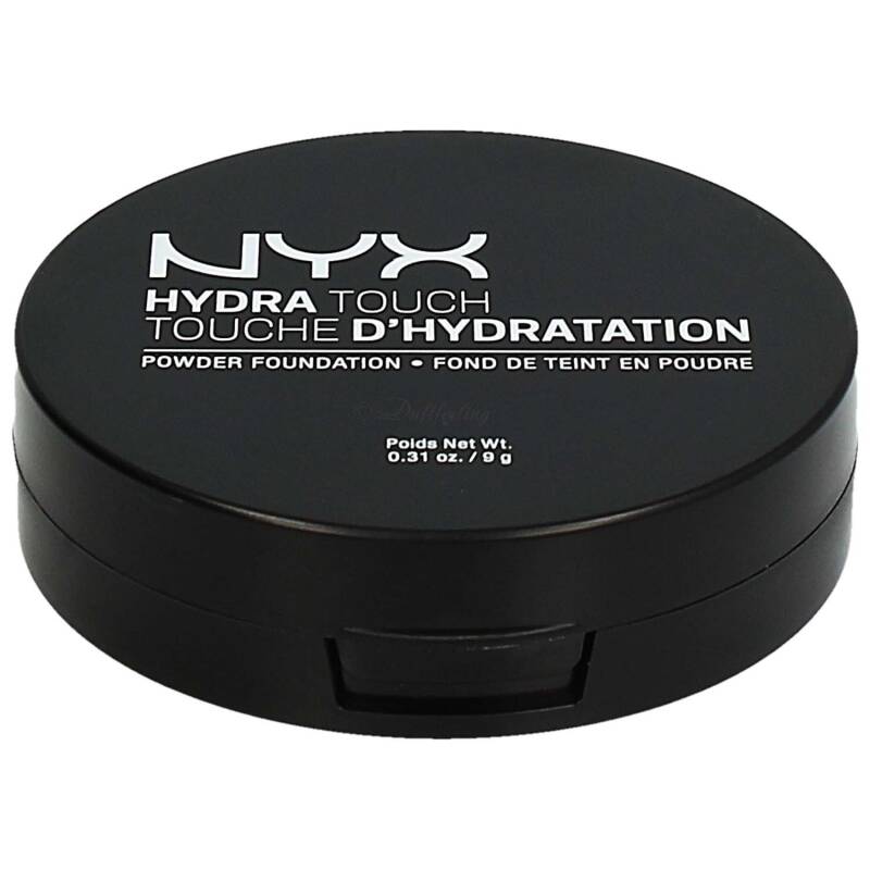 NYX Hydra Touch Pressed Powder 02 Ivory 9 g