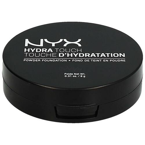 NYX Hydra Touch Pressed Powder 05 Medium Beige 9 g