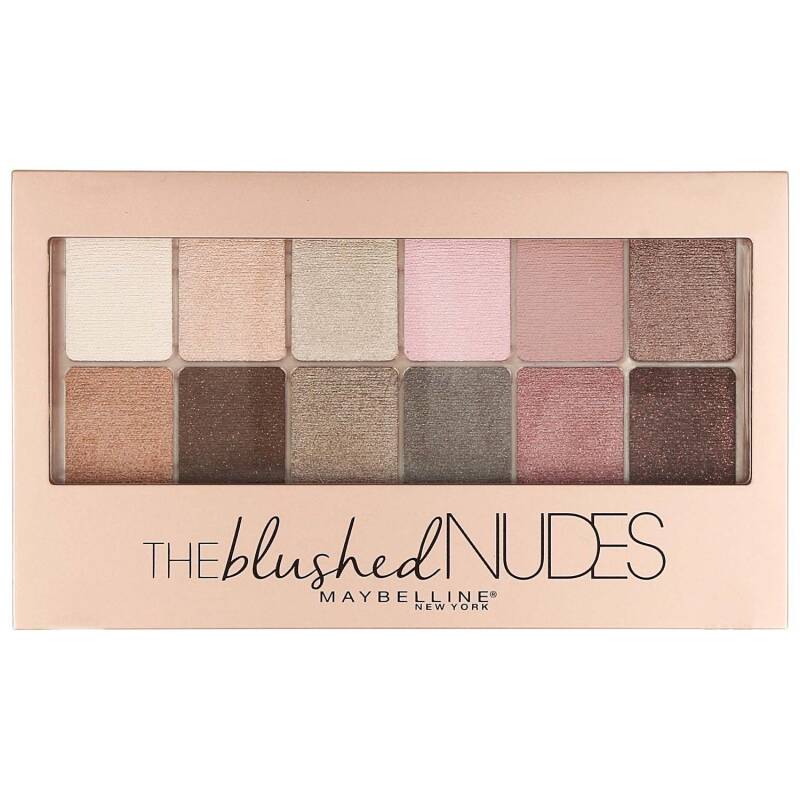 Maybelline The Blushed Nudes 9,6 g