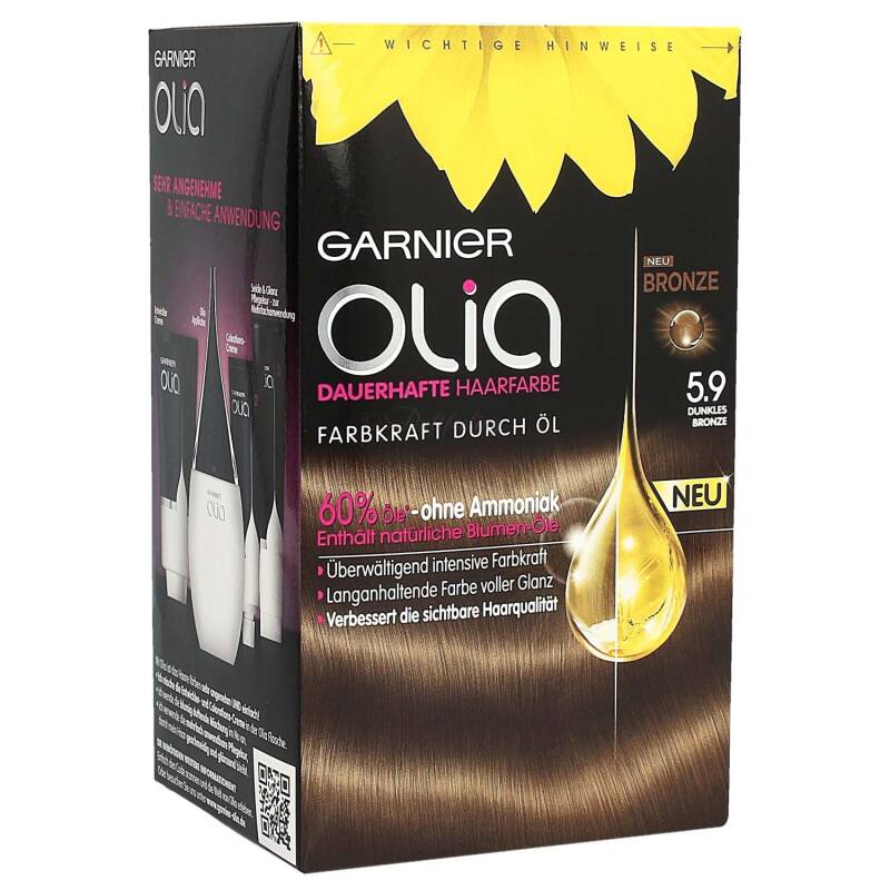 garnier olia haarfarbe