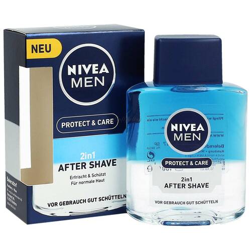Nivea Men Protect&Care 2in1 After Shave 100 ml