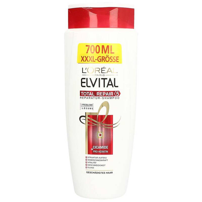 LOréal Elvital Total Repair 5 Shampoo 700 ml