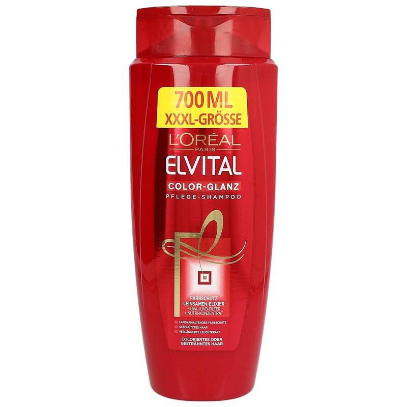 LOréal Elvital Color-Glanz Shampoo 700 ml