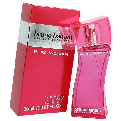 Bruno Banani Pure Woman Edt 20 ml