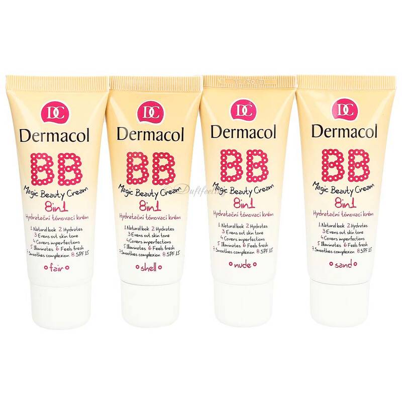 Dermacol BB Magic Beauty Creme 8 in 1 ***Farbauswahl***