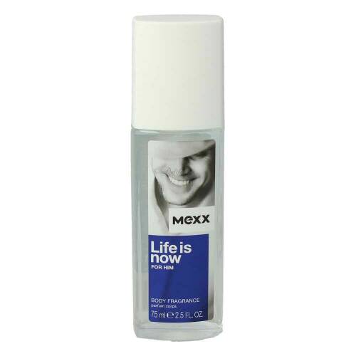 Mexx Life is now For Him Natural Deodorant Spray 75 ml