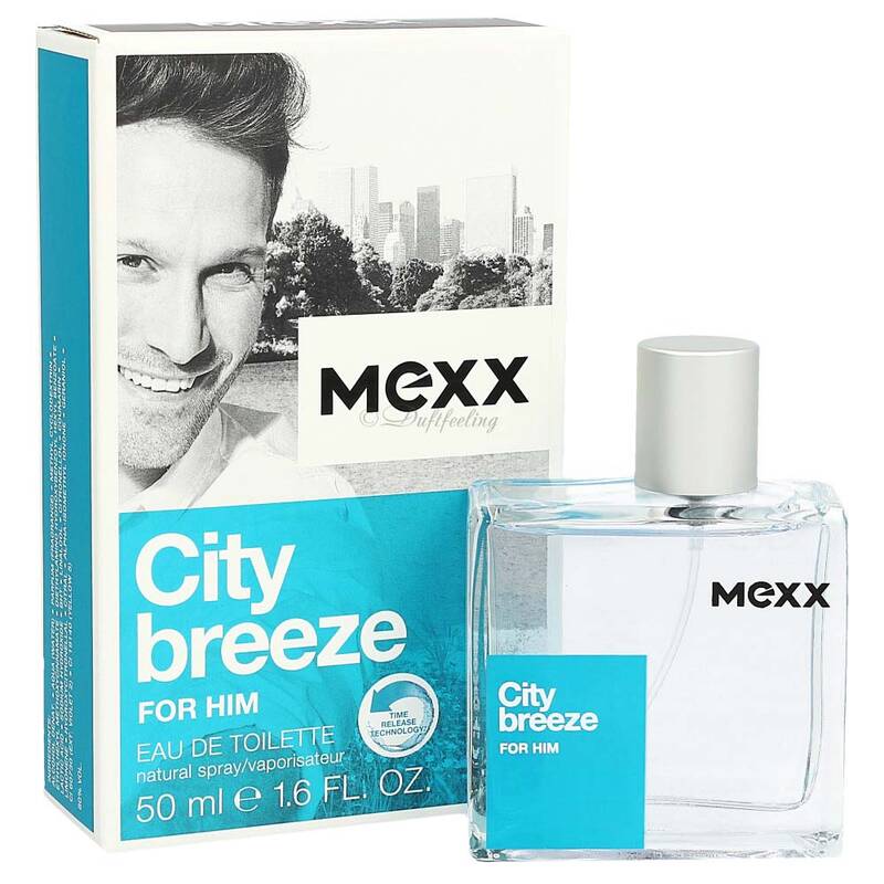 Mexx City Breeze Man Edt 50 ml