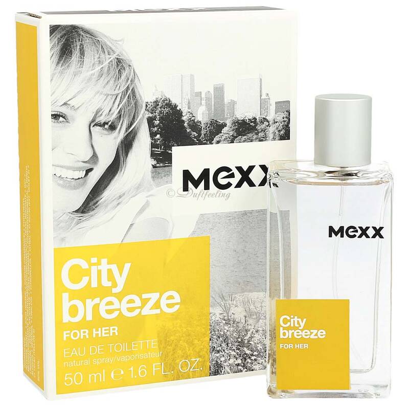 Mexx City Breeze Woman Edt 50 ml