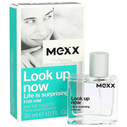 Mexx Look Up Now Man Edt 30 ml