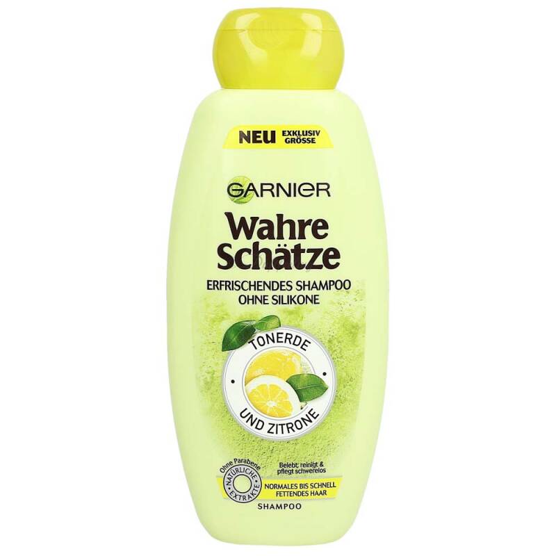 Garnier Wahre Schätze Shampoo Tonerde & Zitrone 400 ml