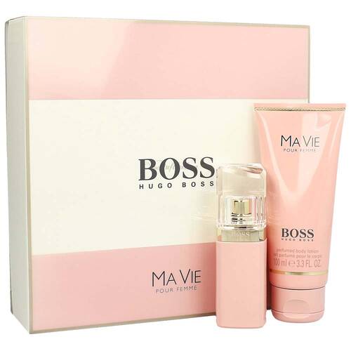 Hugo Boss Ma Vie Pour Femme Edp 30 ml + Body Lotion 100 ml