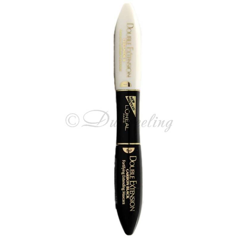 L\'oréal Double Extension Carbon Black &... Loréal Double Extension Carbon Black & Ceramide R 2 x 6 ml