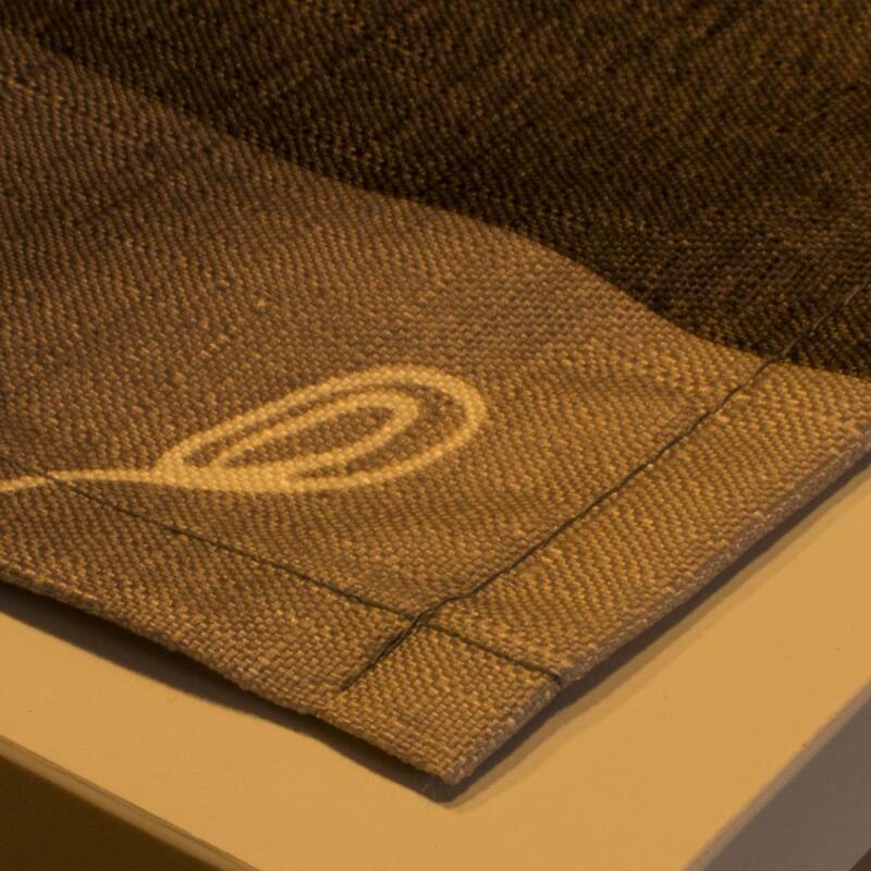 Tischdecke mit Fleckschutz dunkel Grau 140 x 180 cm Oval