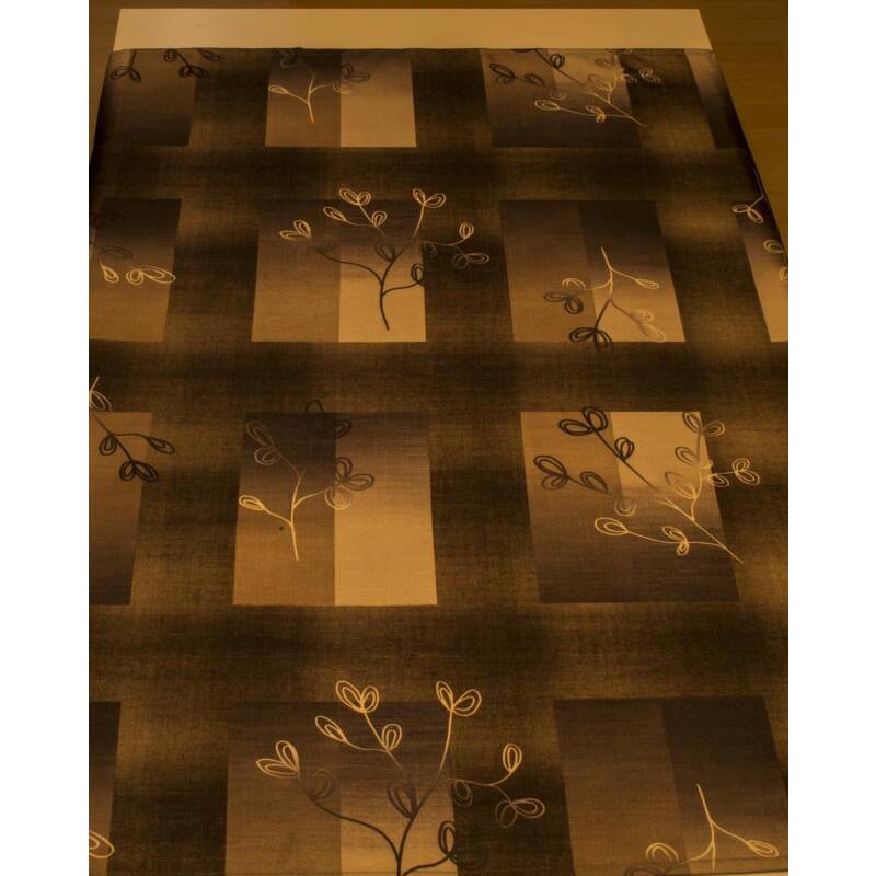 Tischdecke mit Fleckschutz dunkel Grau 40 x 110 cm Tischläufer