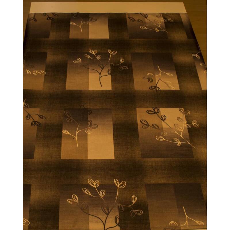 Tischdecke mit Fleckschutz dunkel Grau 150 cm Rund