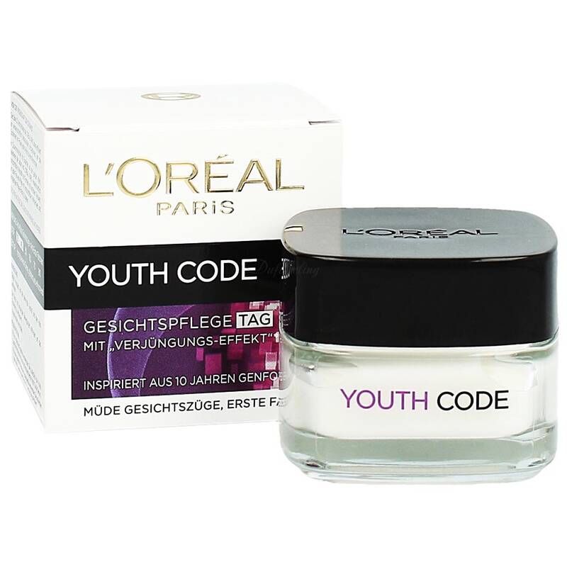 LOréal Youth Code Gesichtpflege Tag 50 ml