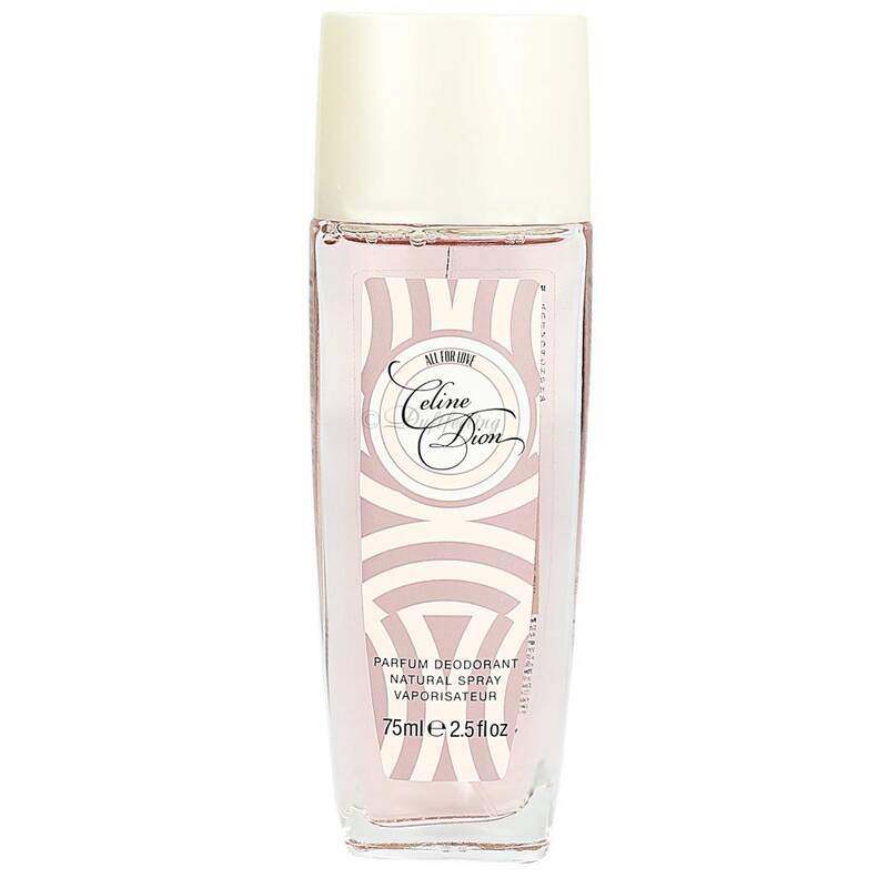 Celine Dion All For Love Natural Deodorant Spray 75 ml