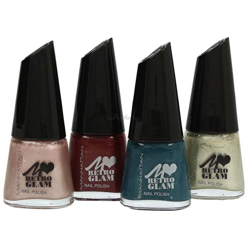 Manhattan Retro Glam Nail Polish 11 ml ***Farbauswahl***