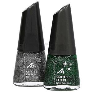 Manhattan Glitter Effect Nail Polish 11 ml ***Farbauswahl***