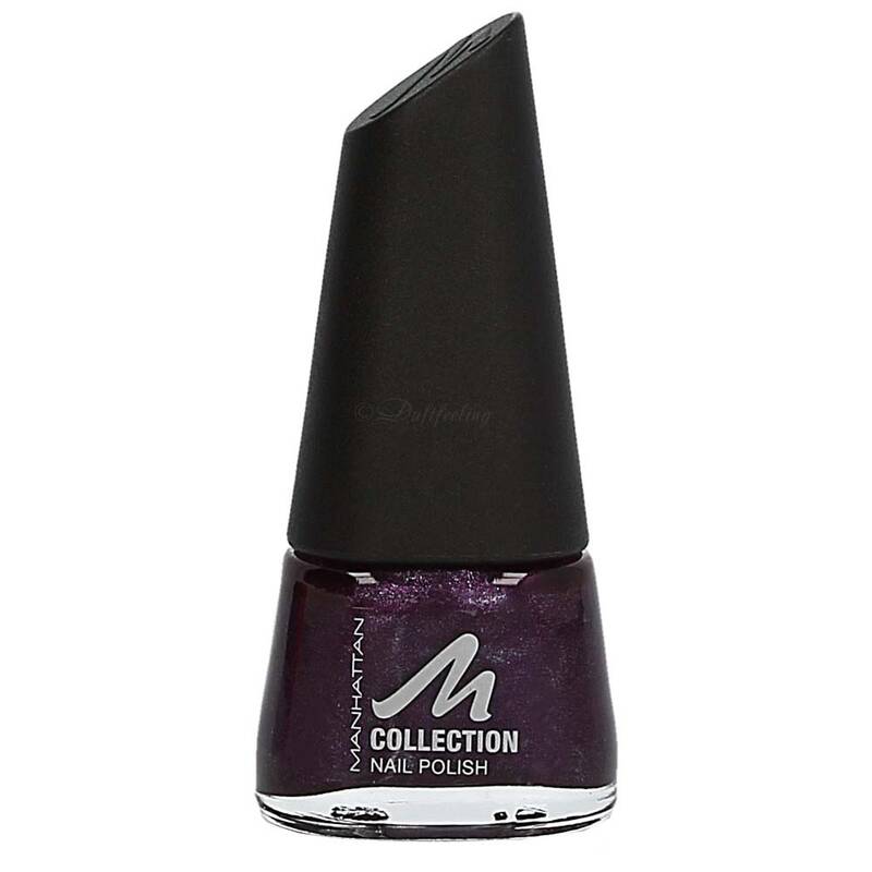 Manhattan Collection Nail Polish 7 ml 006 Purple Rain