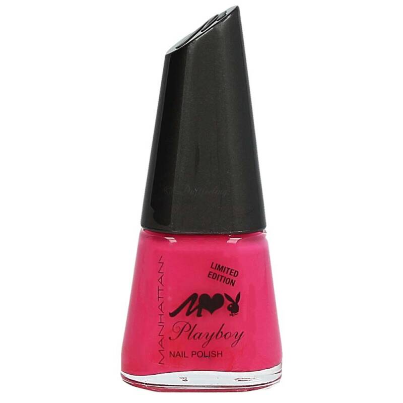 Manhattan Playboy Nail Polish 11 ml Pink