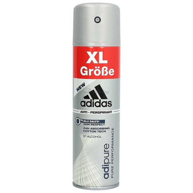 Adidas Adipure Anti-Perspirant XL Größe 200 ml