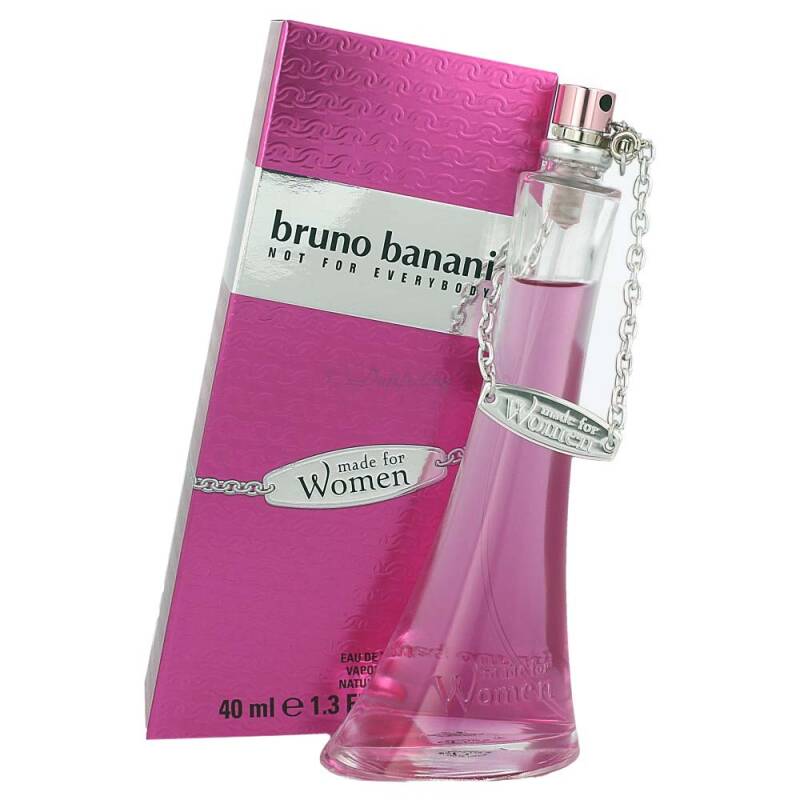 Bruno Banani Made For Woman Edt 40 ml Bruno Banani Made For Woman Edt 40 ml