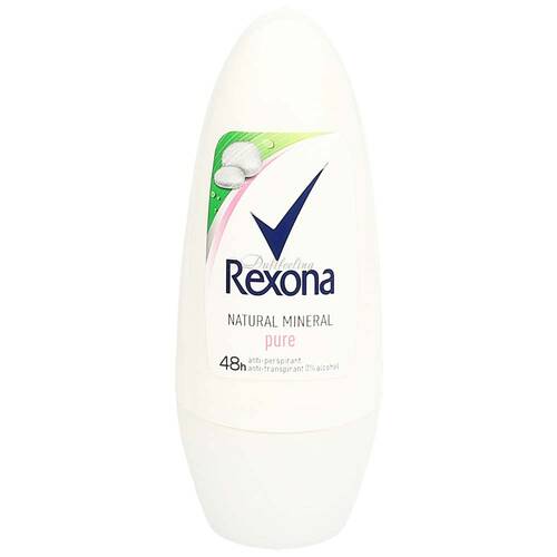 Rexona Deo Roll On Natural Mineral Pure 50 ml
