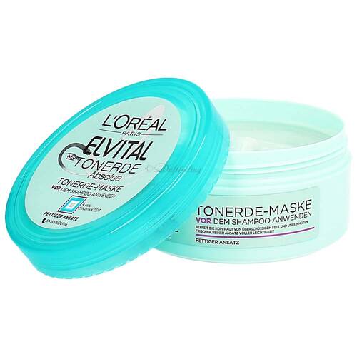 LOréal Elvital Haar-Maske Tonerde 150 ml