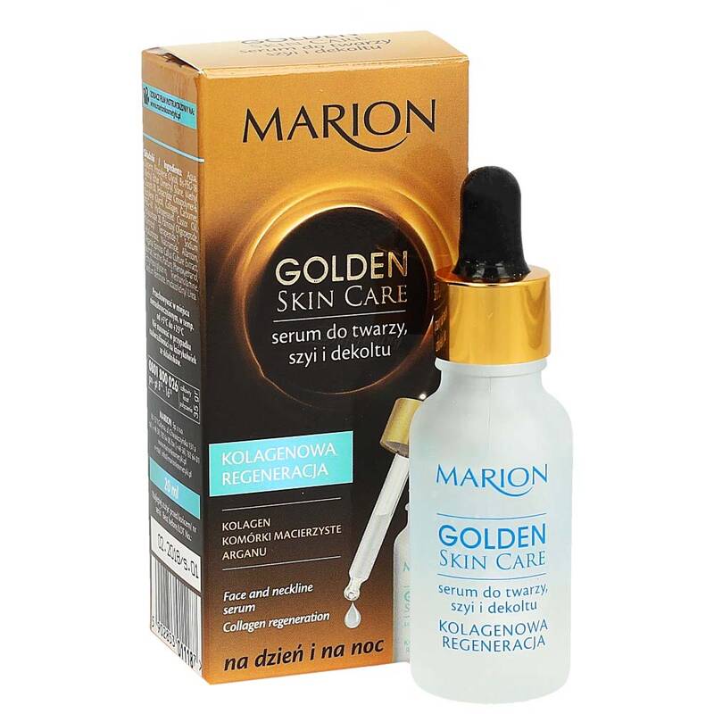 Marion Golden Skin Care Collagen Serum 20 ml