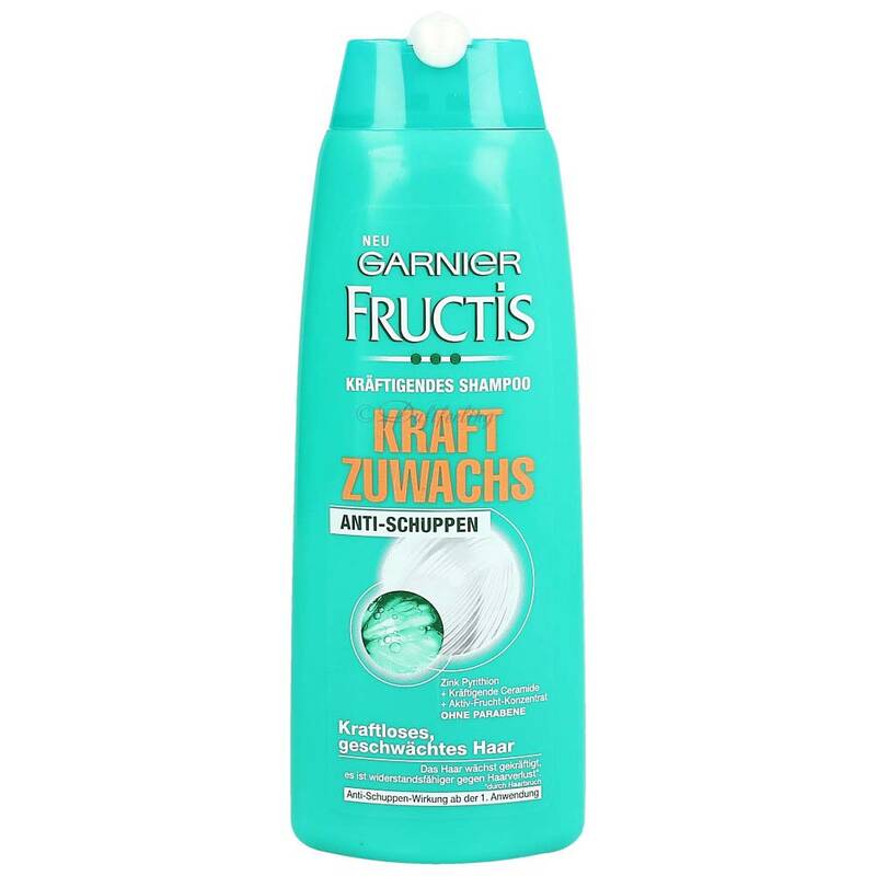 Garnier Fructis Shampoo Kraftzuwchs Anti-Schuppen 250 ml