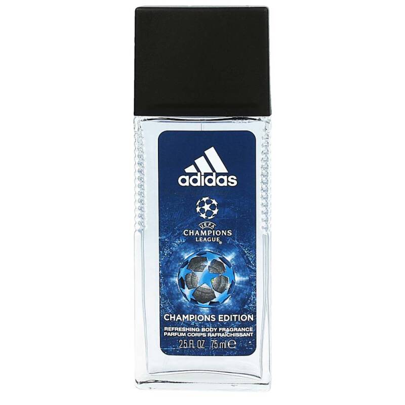 Adidas Champions League Natural Deodorant Spray 75 ml