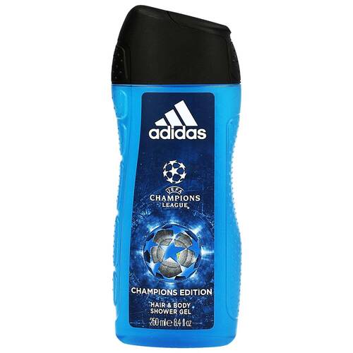 Adidas Champions League Hair & Body Shower Gel 250 ml