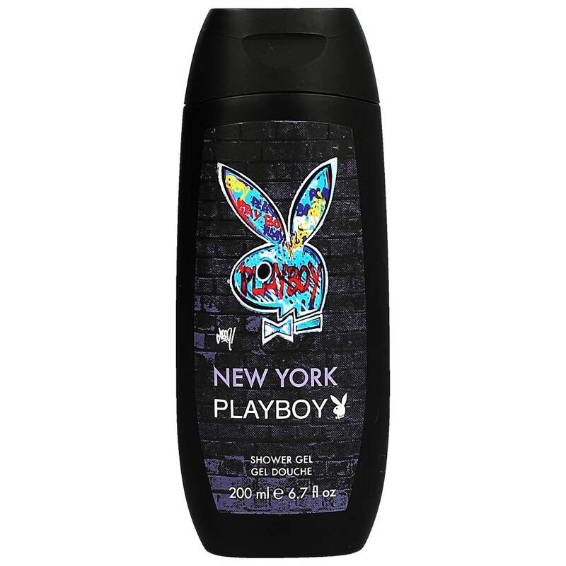 Playboy New York Shower Gel 200 ml