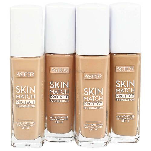 Astor Skin Match Protect Foundation 30 ml **Farbauswahl**