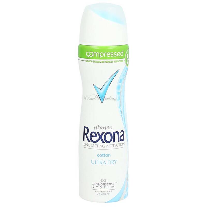 Rexona Deo Spray Cotton 75 ml