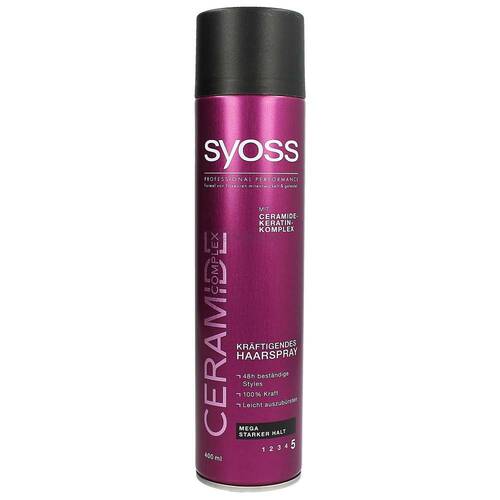 Syoss Haarspray 400 ml Ceramid Complex