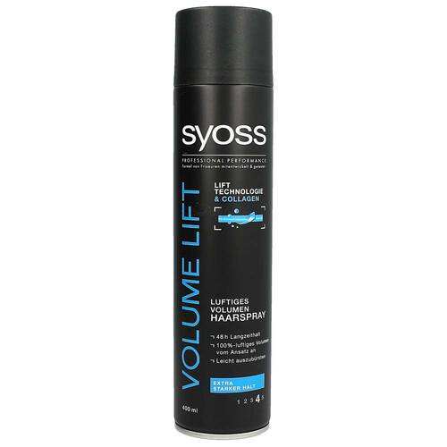 Syoss Haarspray 400 ml Volumen Lift